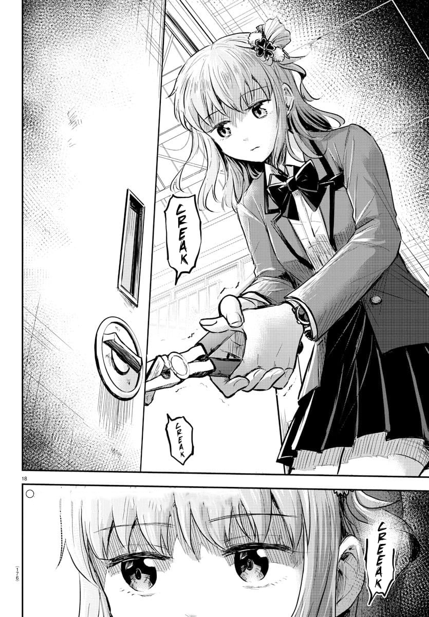 Read Kimi wa Yotsuba no Clover AR Manga Online