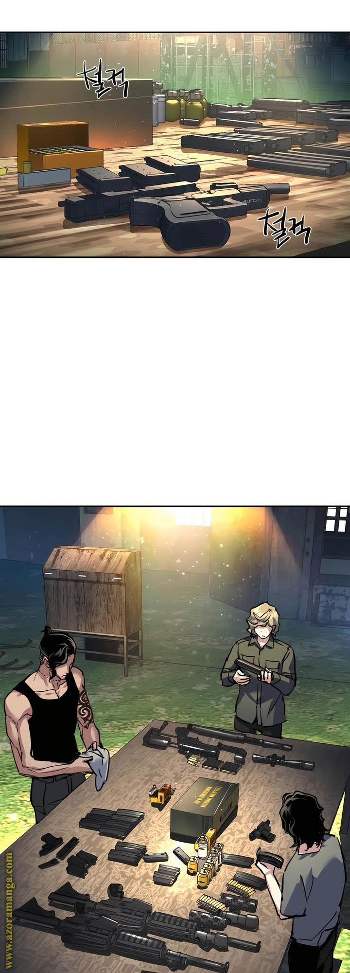 Read Mercenary Enrollment AR Manga Online