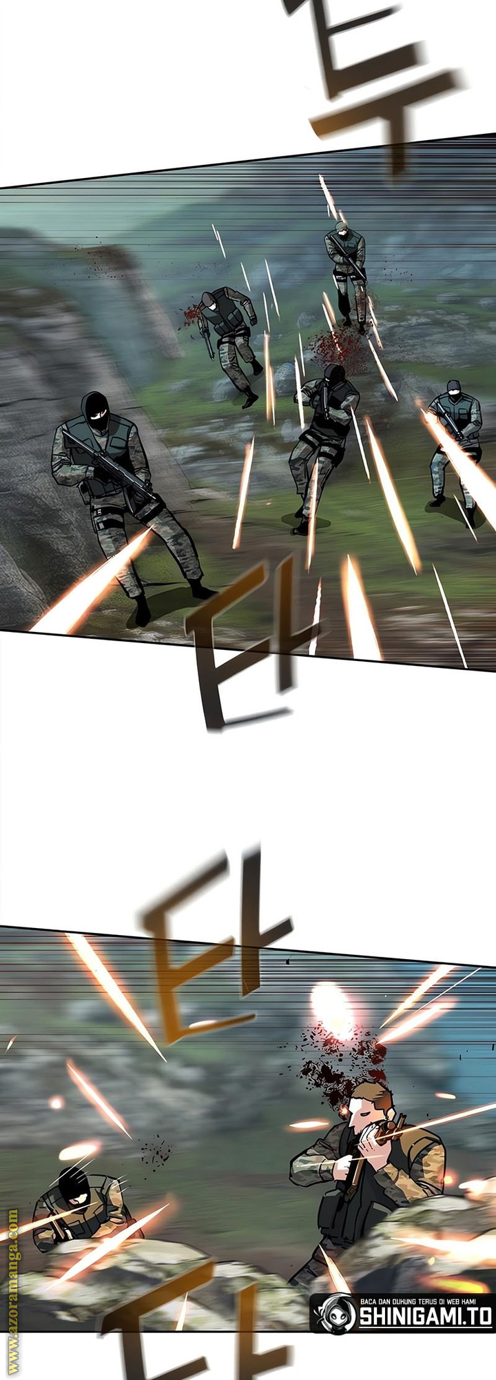 Read Mercenary Enrollment AR Manga Online