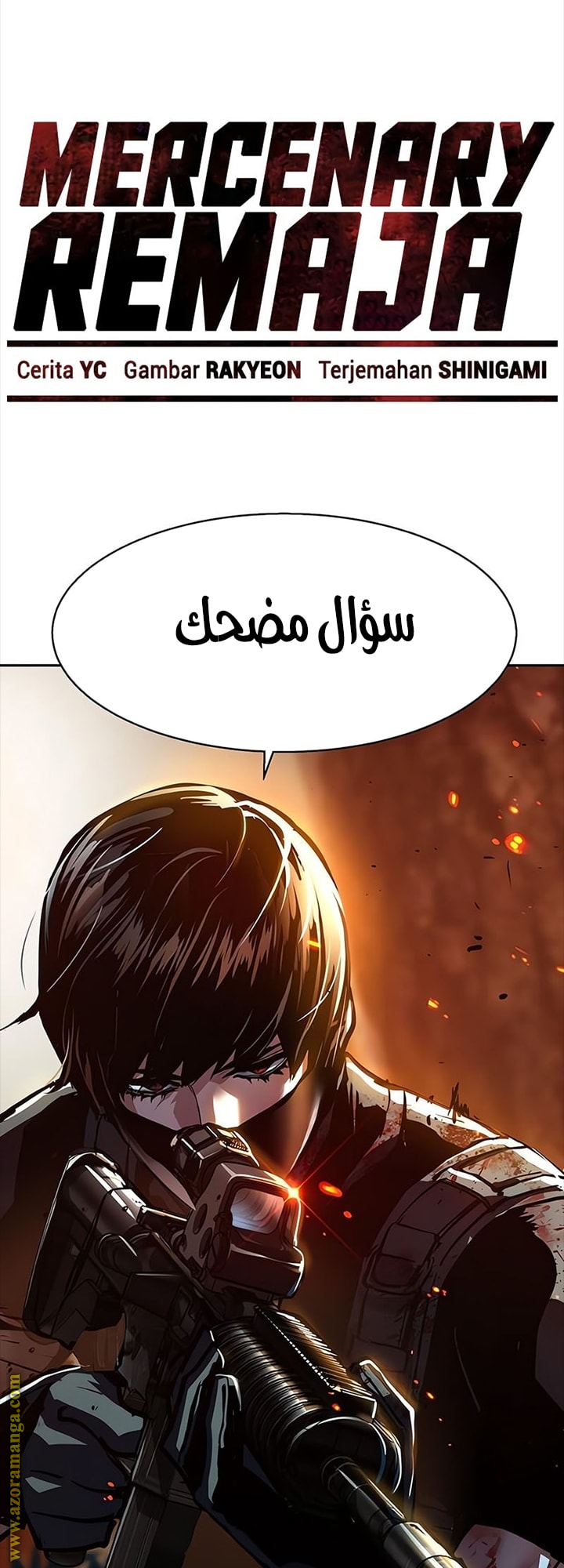 Read Mercenary Enrollment AR Manga Online