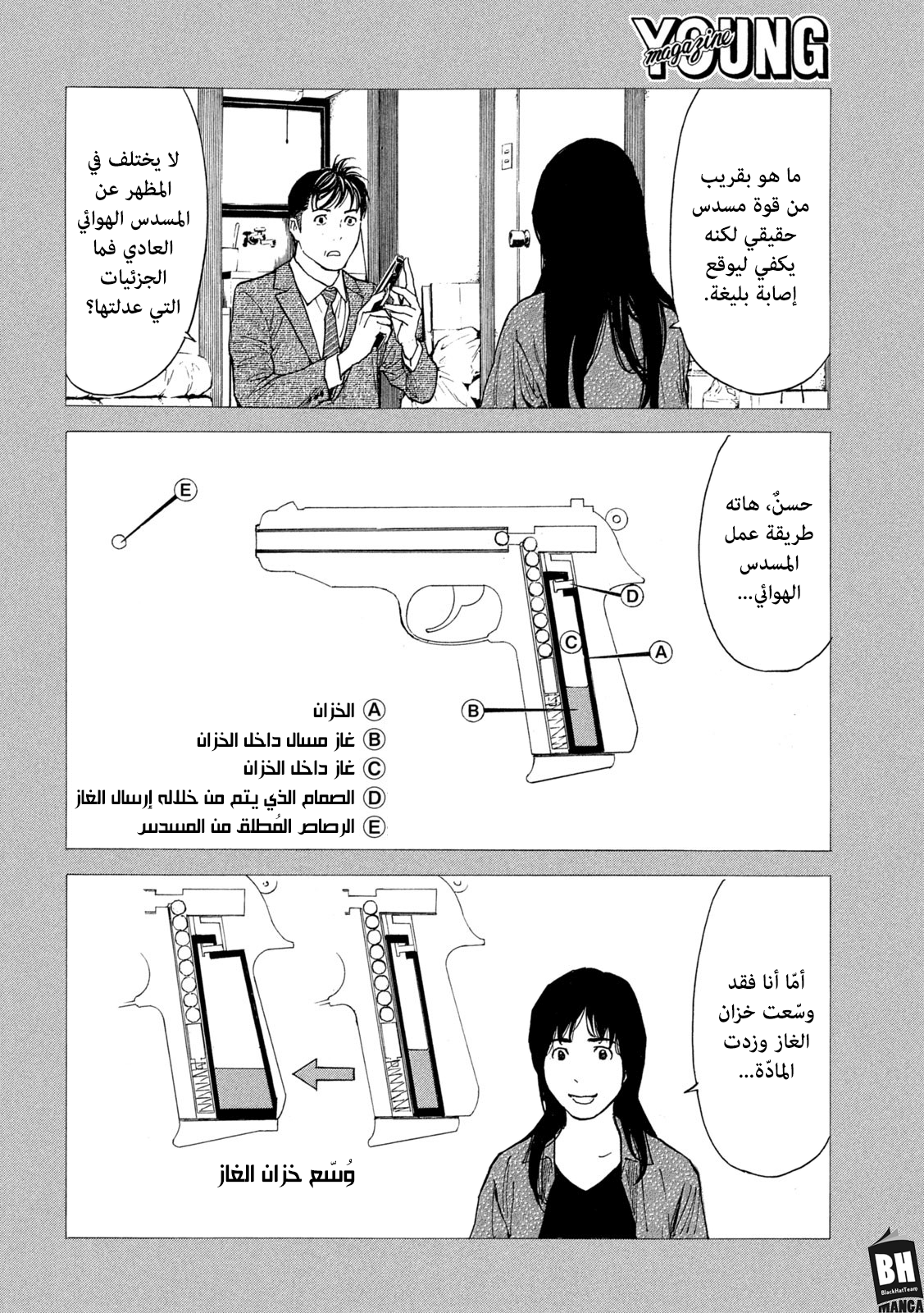 Read My Home Hero AR Manga Online