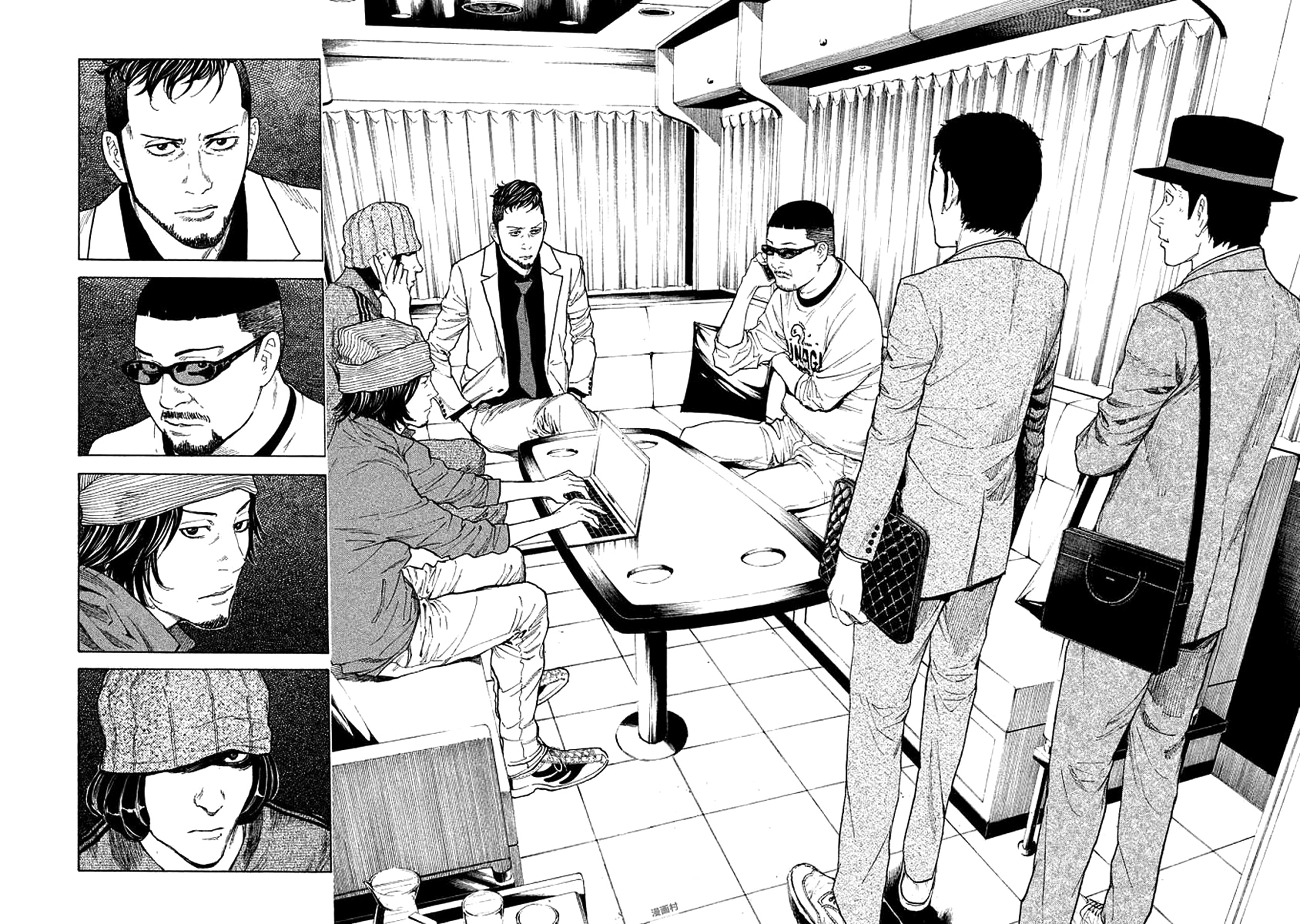 Read My Home Hero AR Manga Online