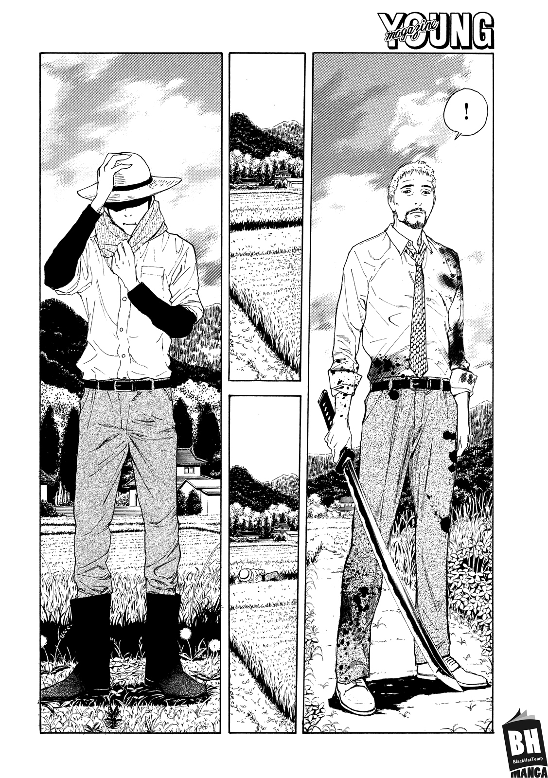 Read My Home Hero AR Manga Online