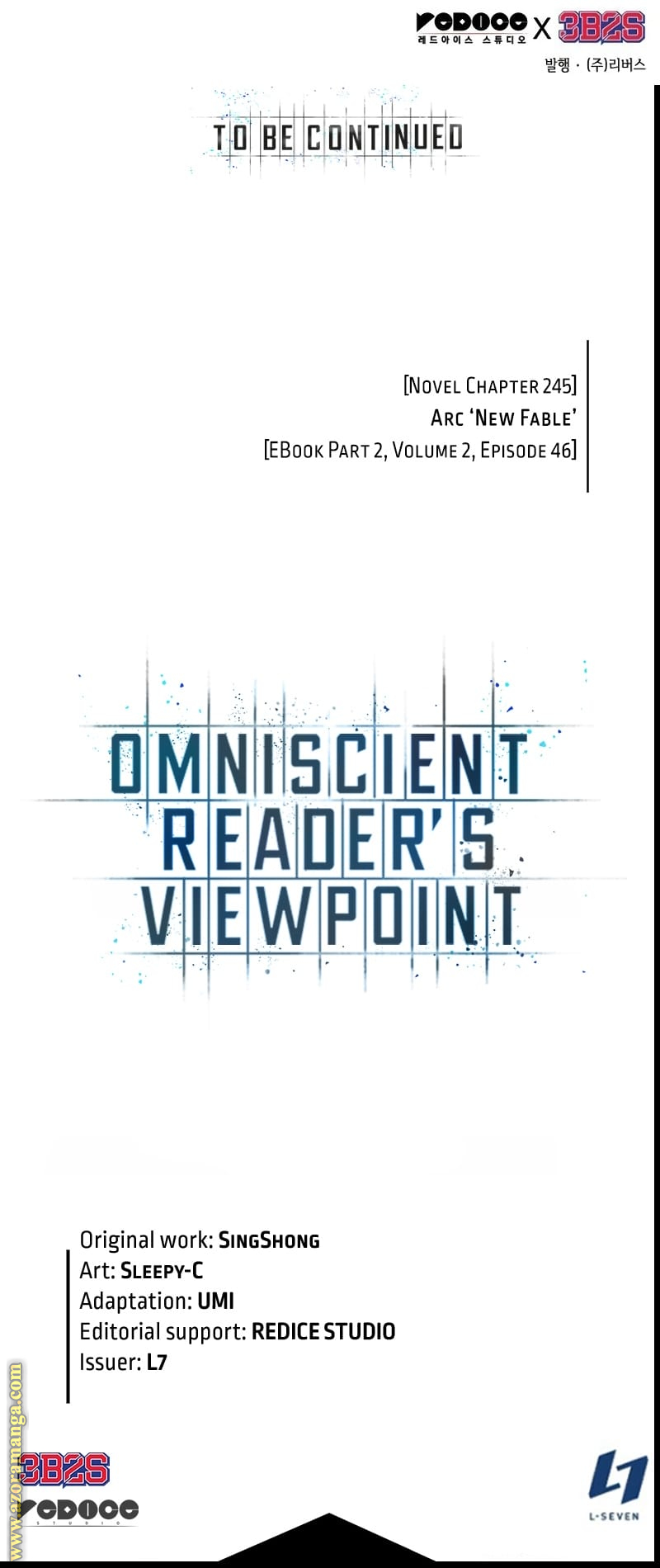 Read Omniscient Reader's Viewpoint AR Manga Online