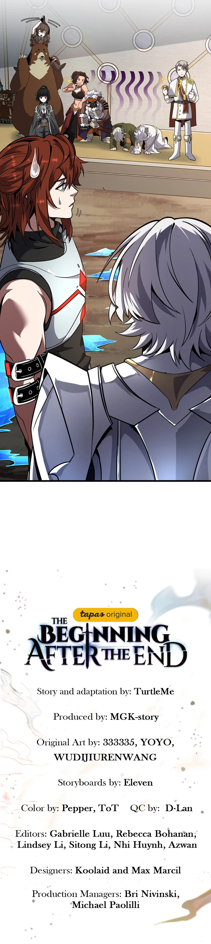 Read The Beginning After The End AR Manga Online