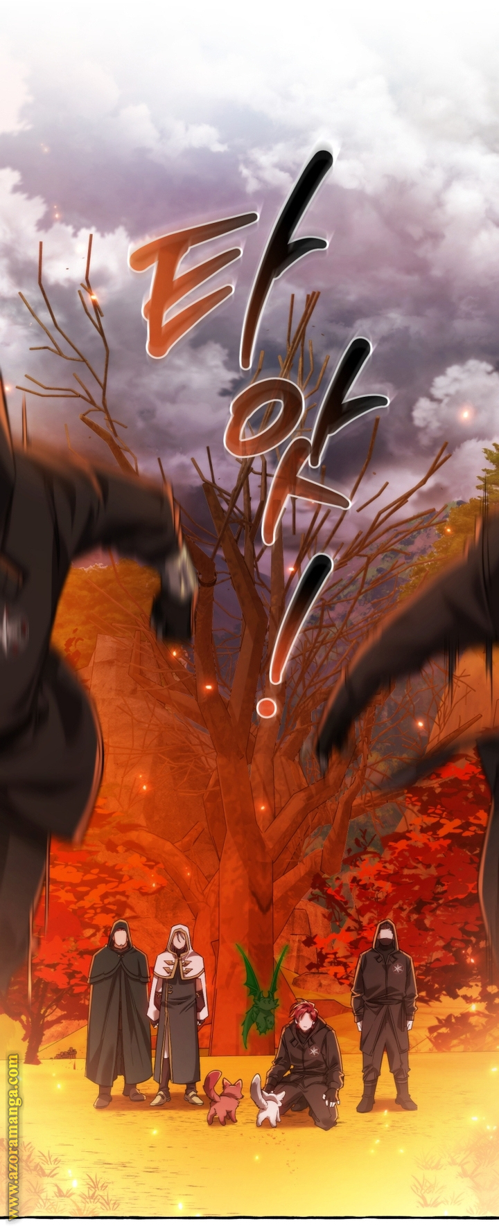 Read Trash of the Count's Family AR Manga Online