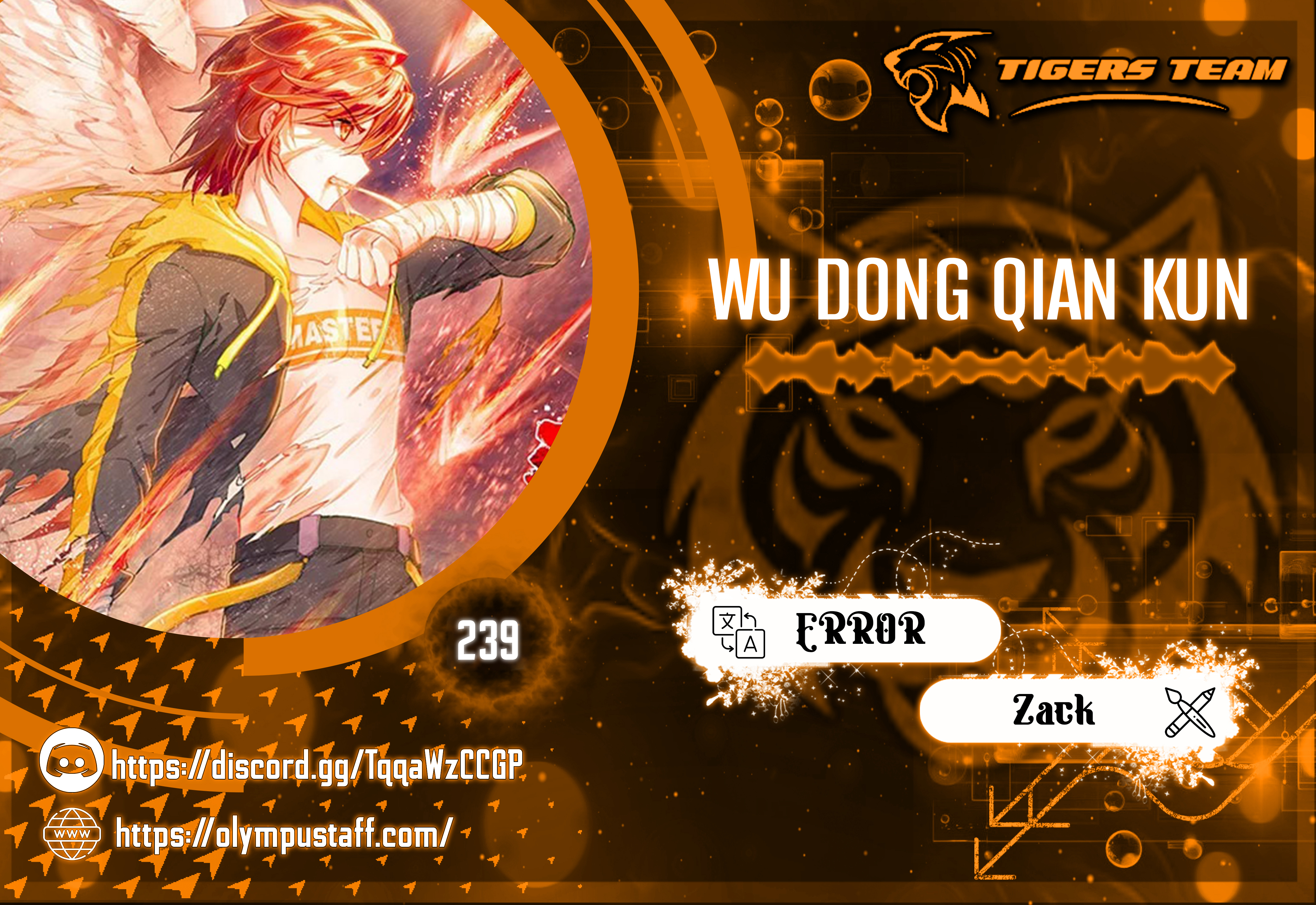 Read Wu Dong Qian Kun AR Manga Online