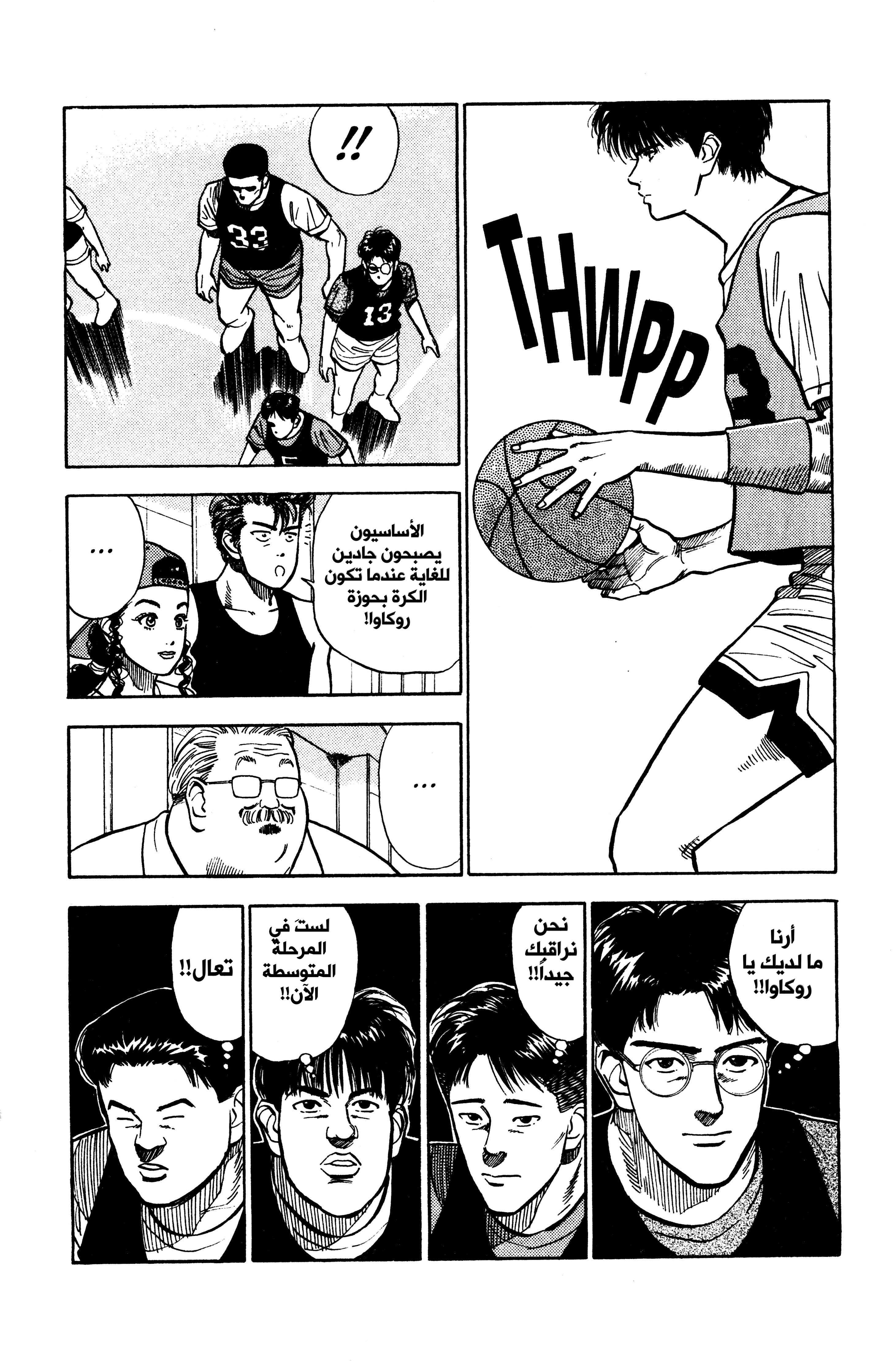 Read slam dunk AR Manga Online