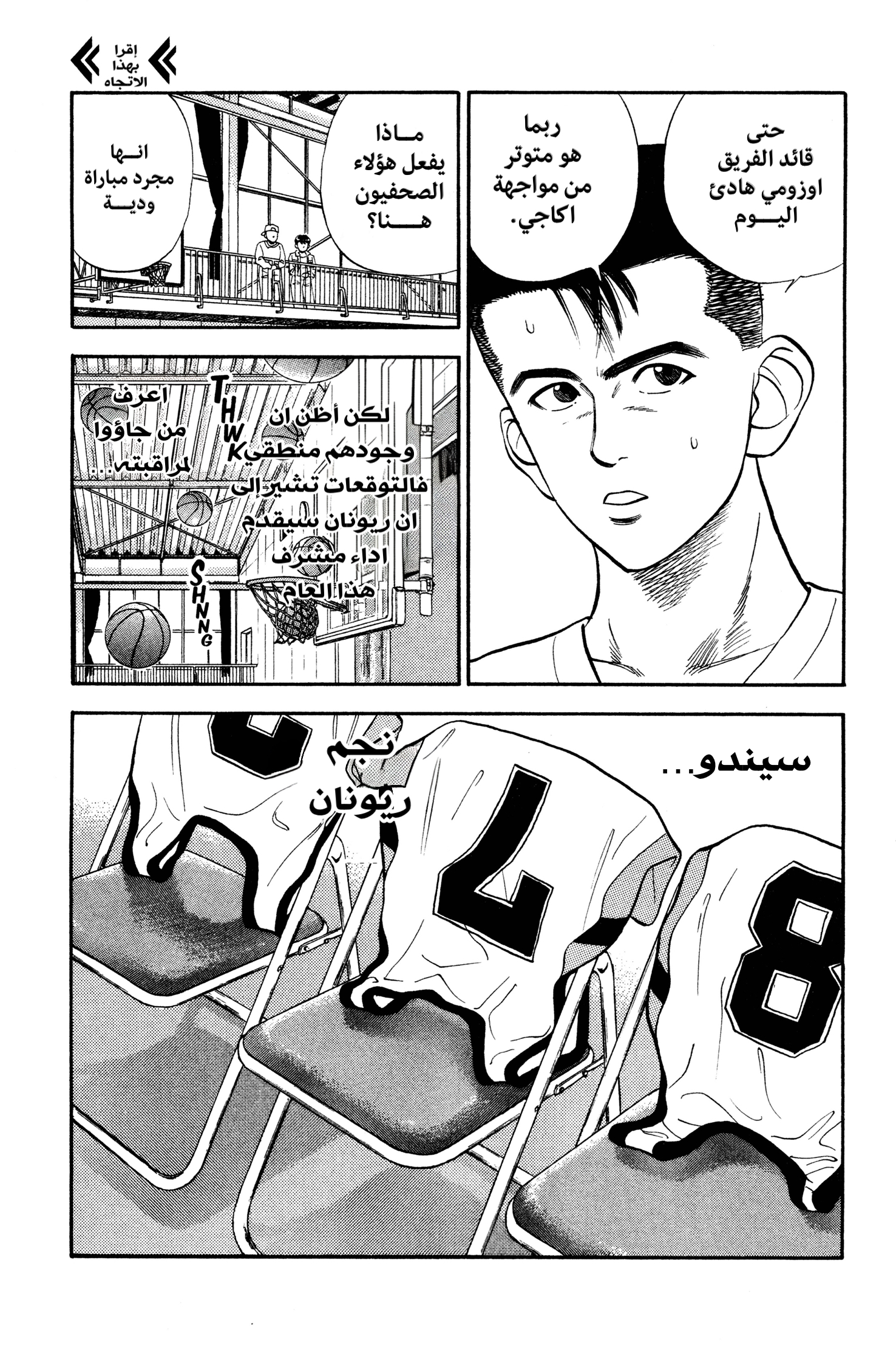 Read slam dunk AR Manga Online