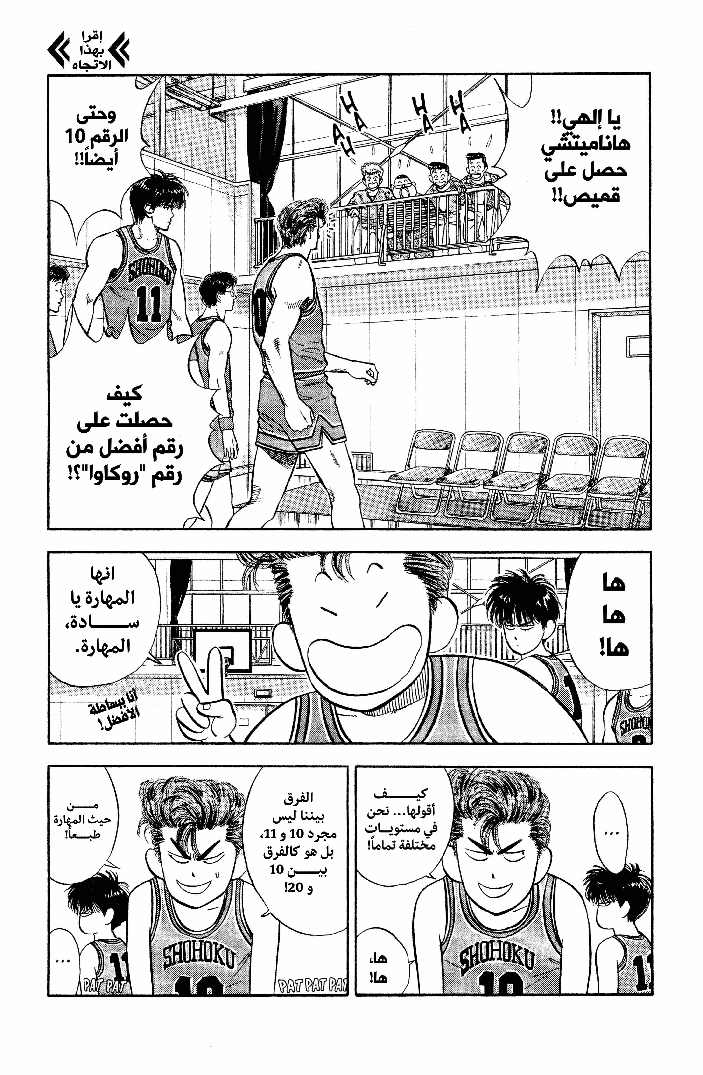 Read slam dunk AR Manga Online