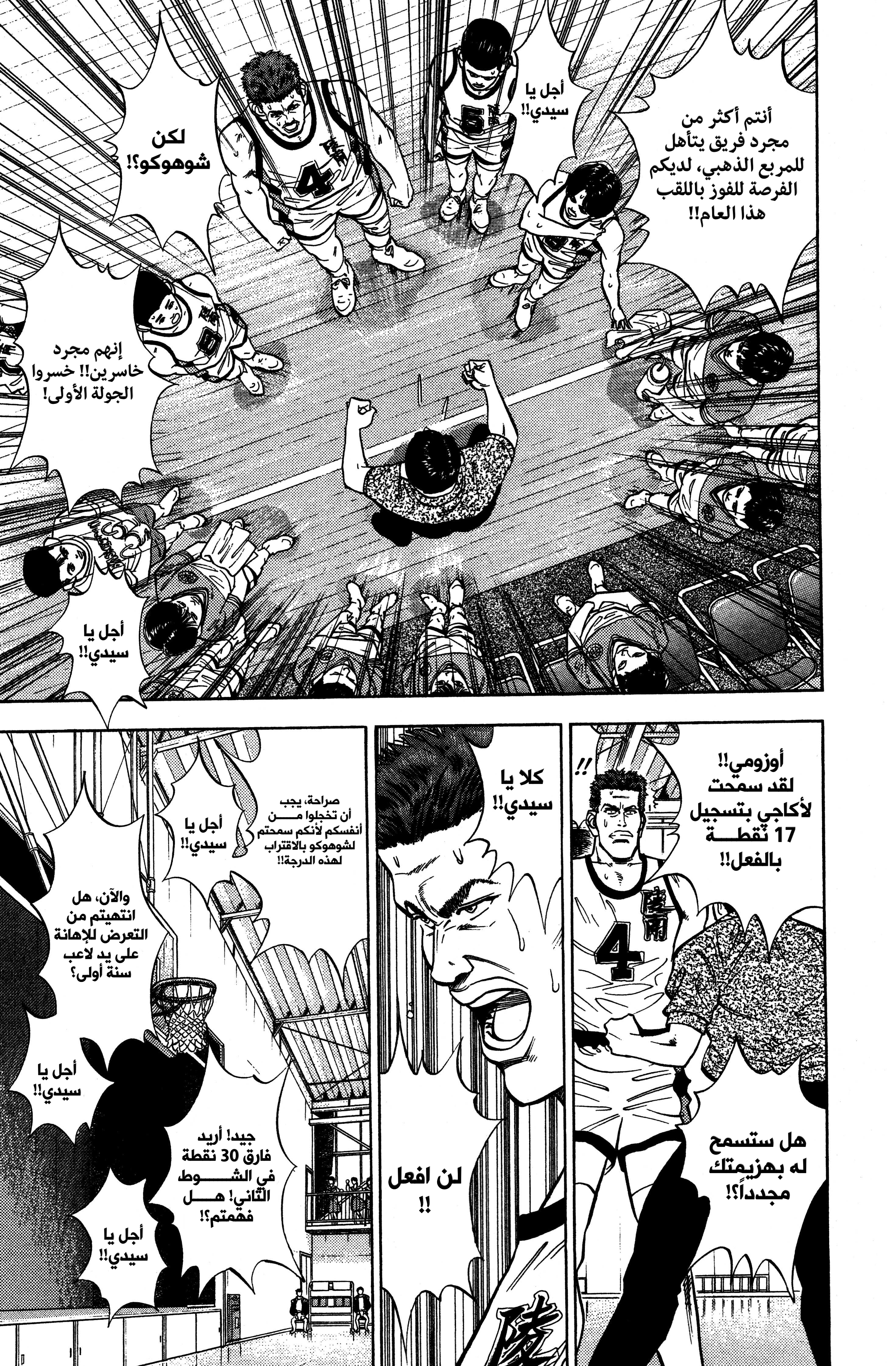 Read slam dunk AR Manga Online