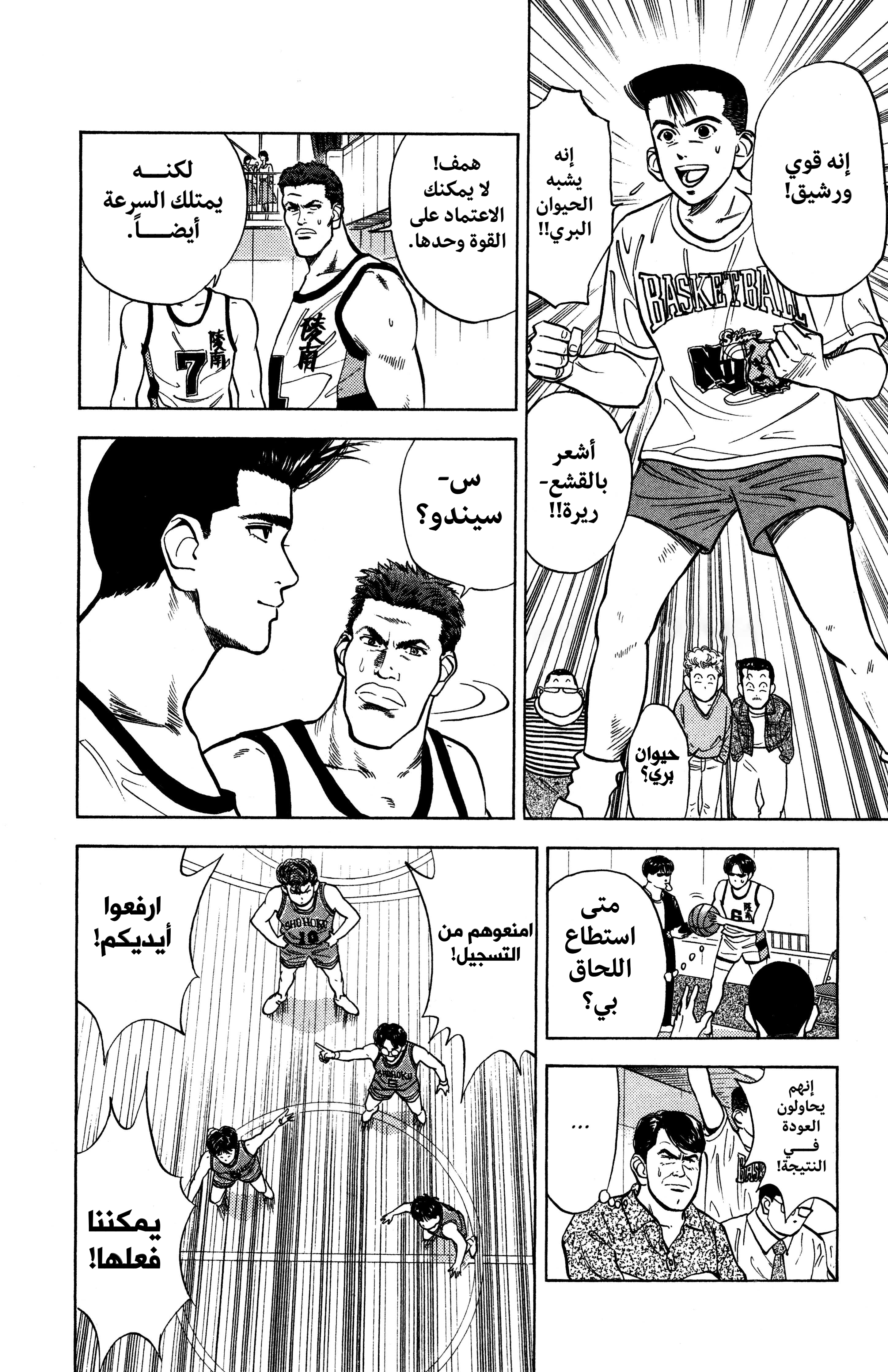 Read slam dunk AR Manga Online