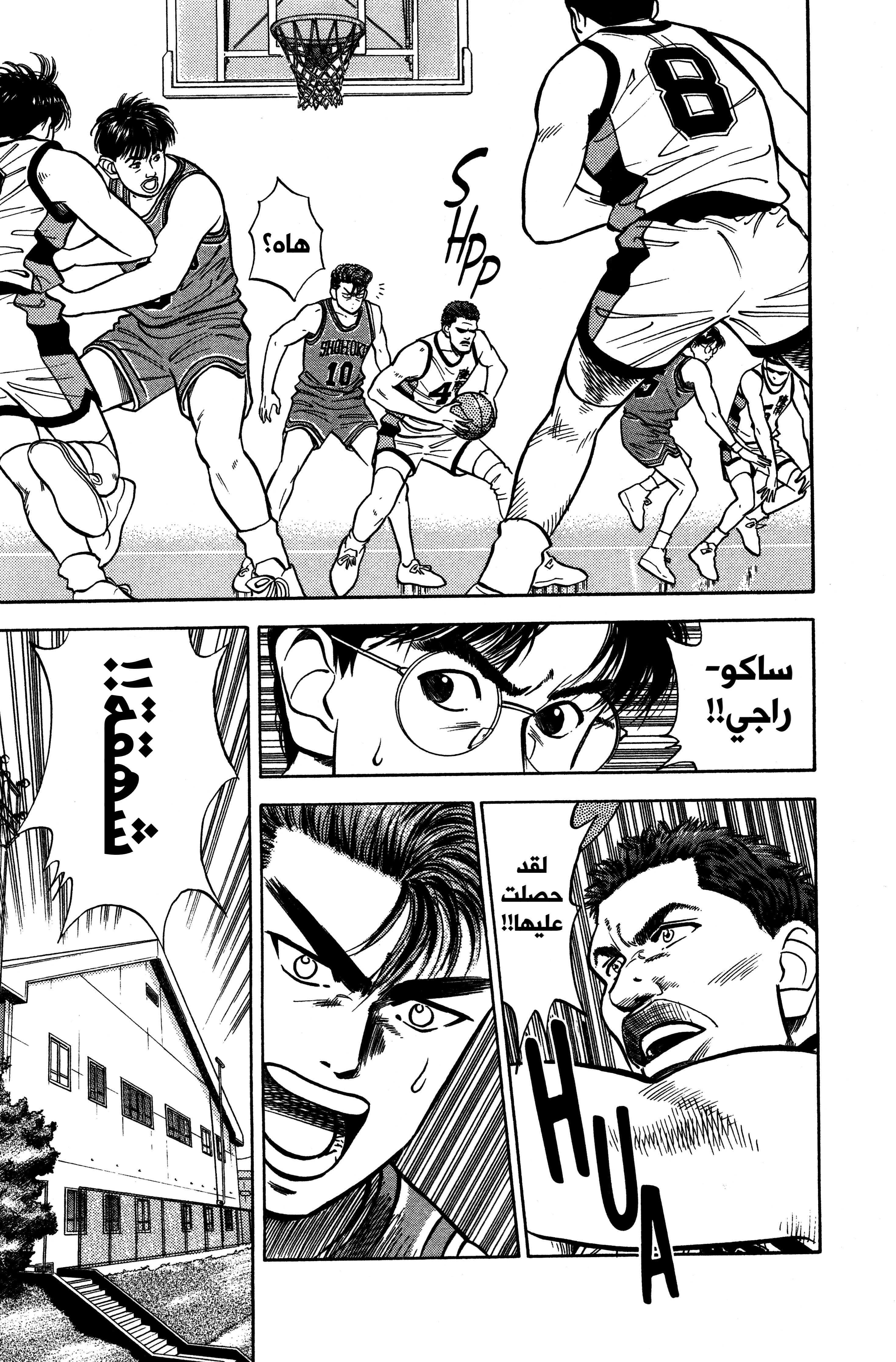 Read slam dunk AR Manga Online