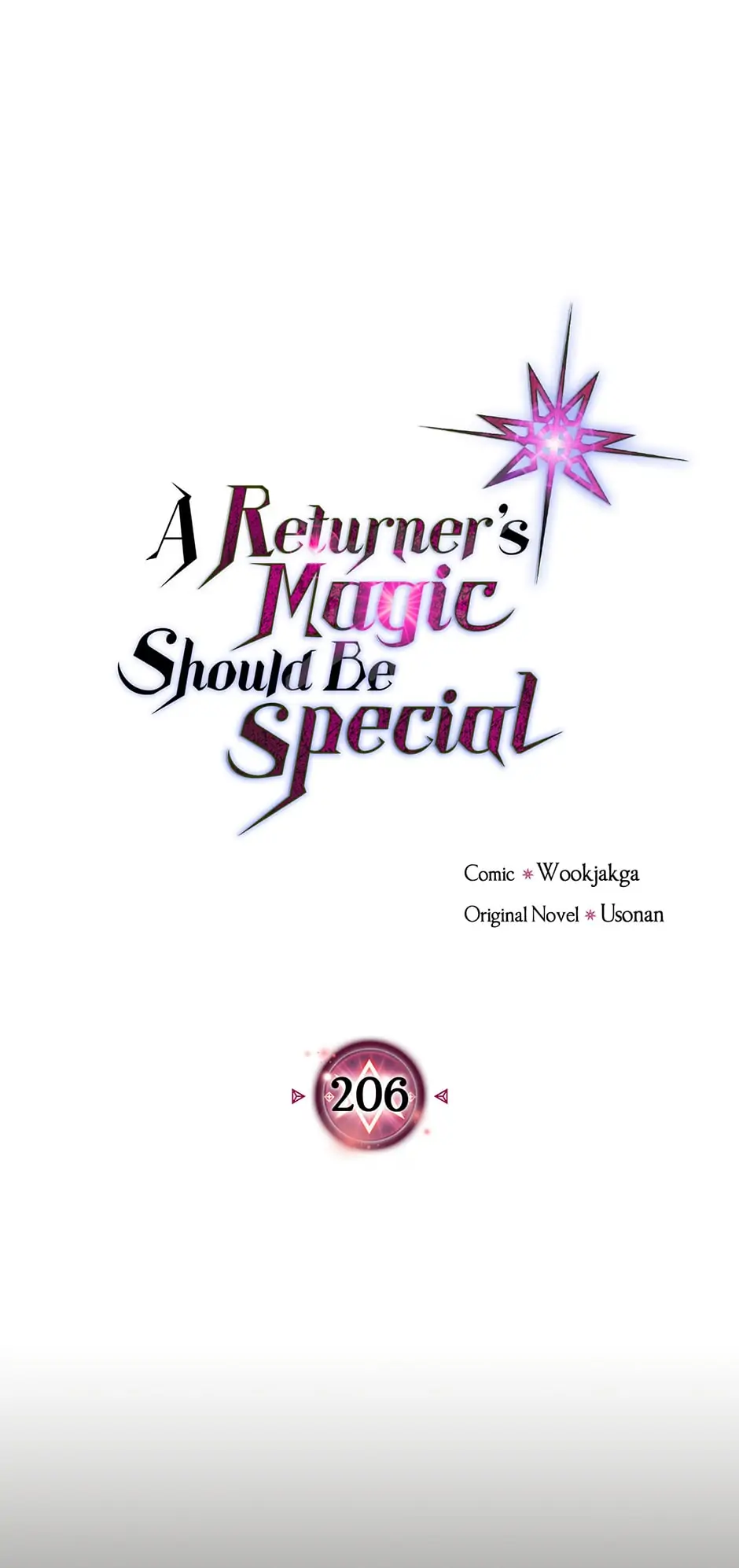 Read A Returner's Magic Should Be Special EN Manga Online