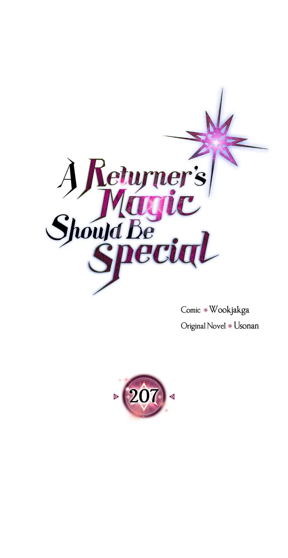 Read A Returner's Magic Should Be Special EN Manga Online
