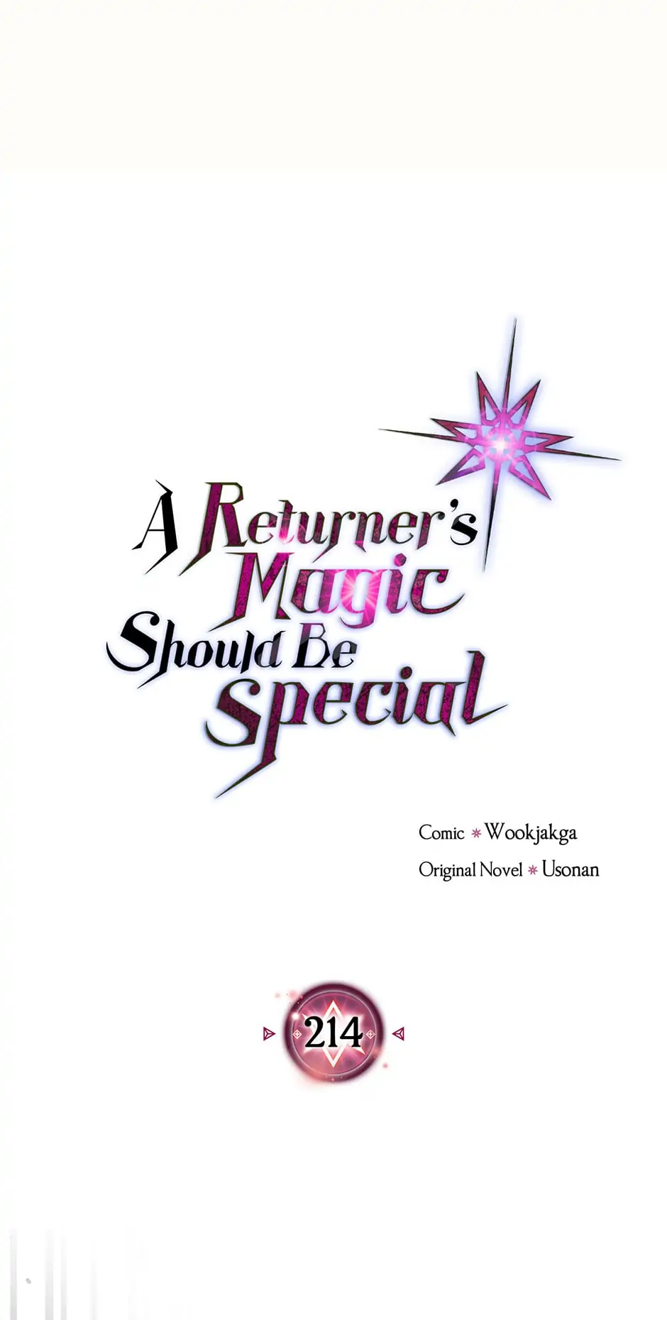 Read A Returner's Magic Should Be Special EN Manga Online