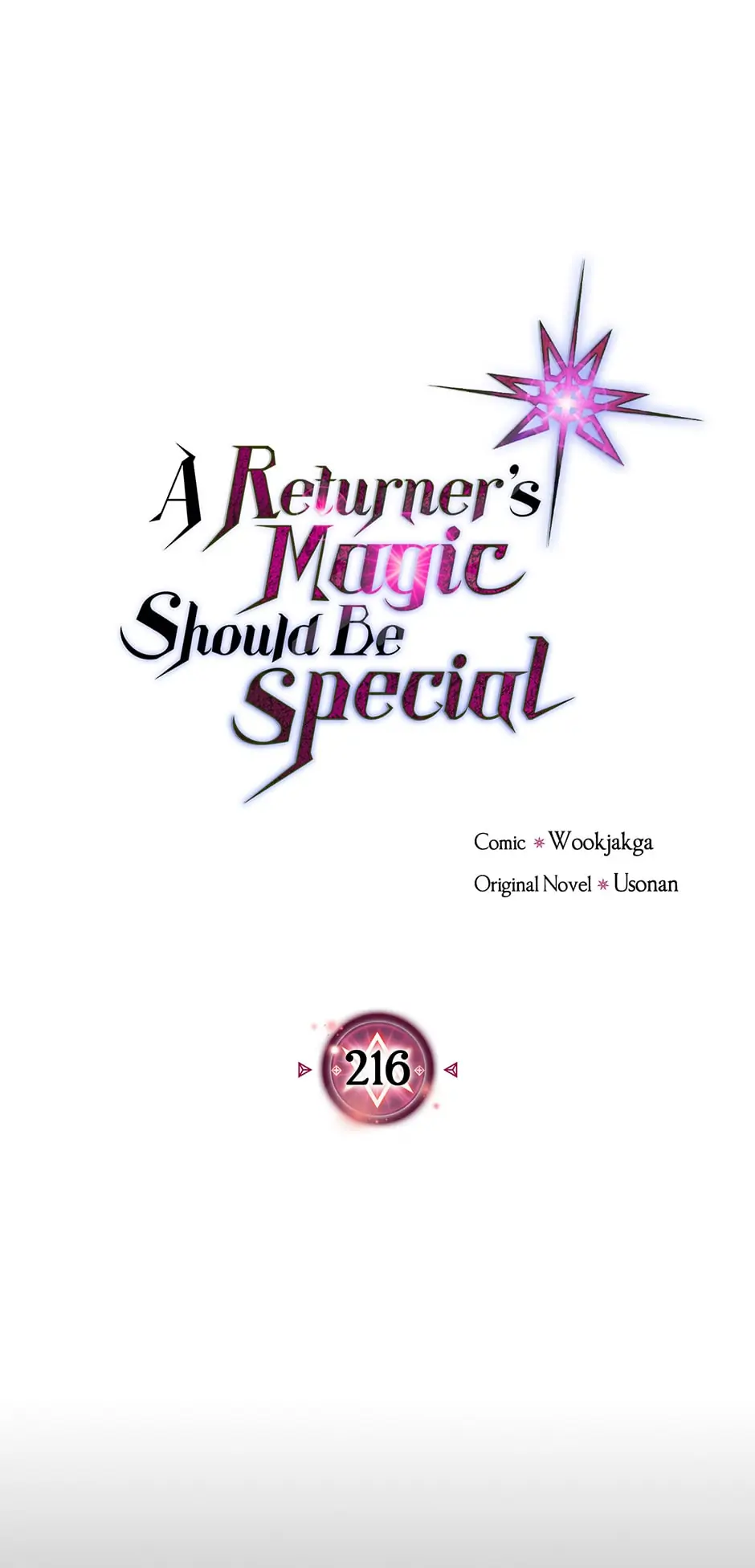 Read A Returner's Magic Should Be Special EN Manga Online