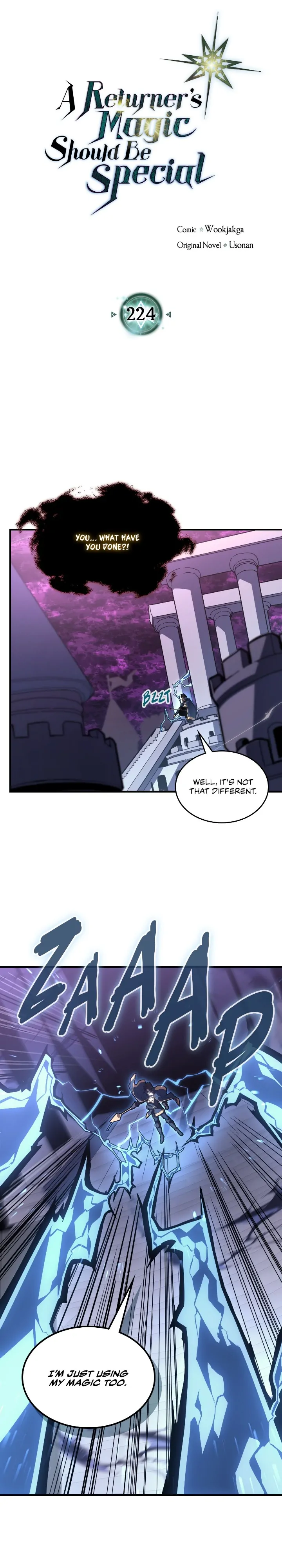 Read A Returner's Magic Should Be Special EN Manga Online