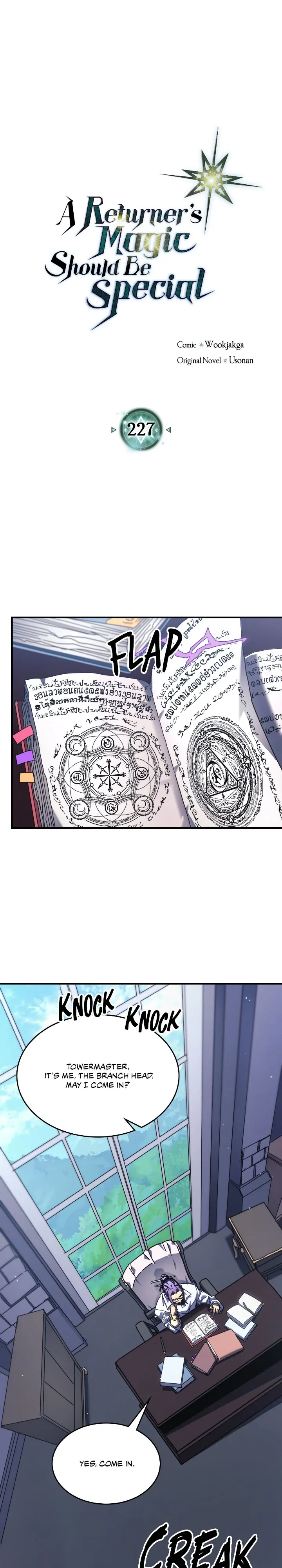 Read A Returner's Magic Should Be Special EN Manga Online