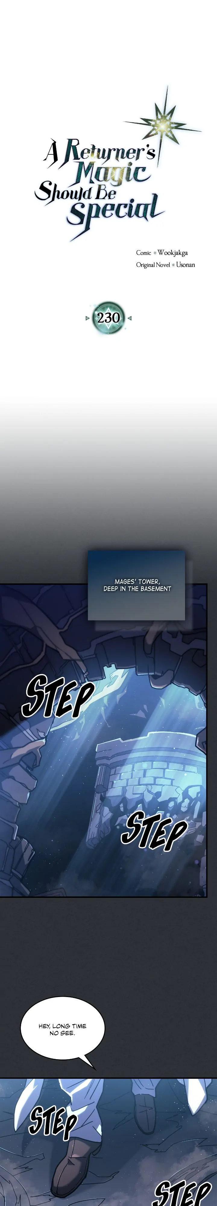 Read A Returner's Magic Should Be Special EN Manga Online