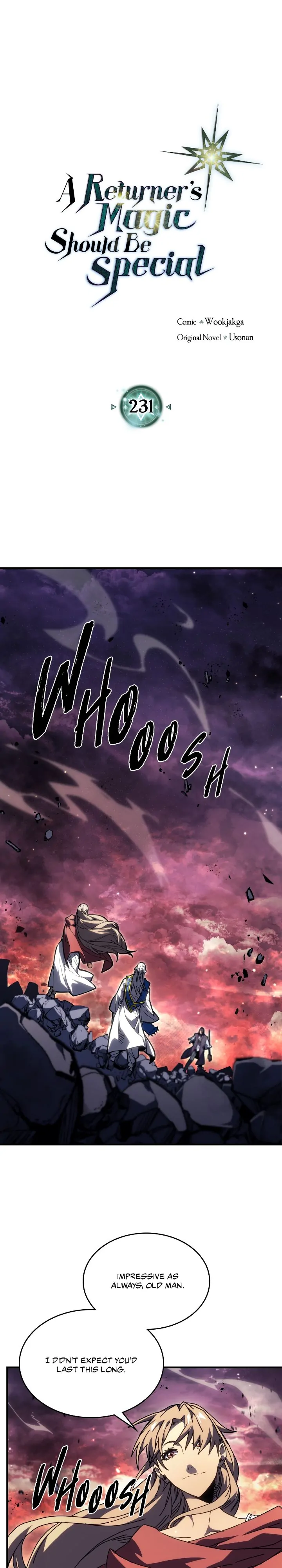 Read A Returner's Magic Should Be Special EN Manga Online