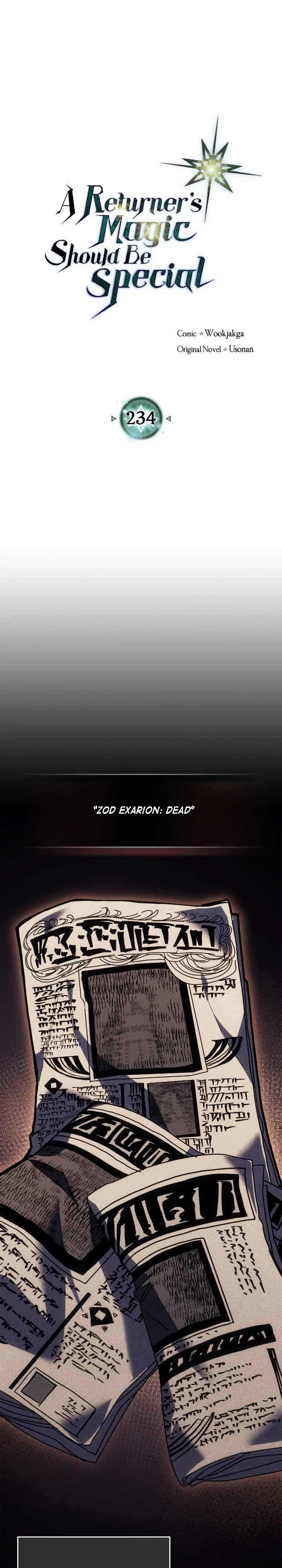 Read A Returner's Magic Should Be Special EN Manga Online