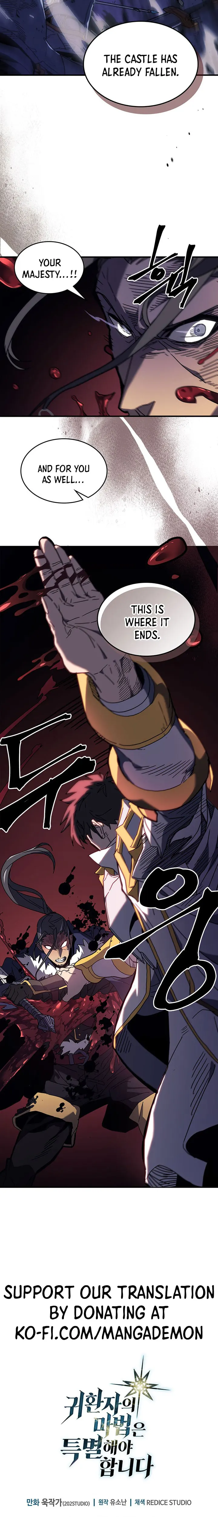 Read A Returner's Magic Should Be Special EN Manga Online