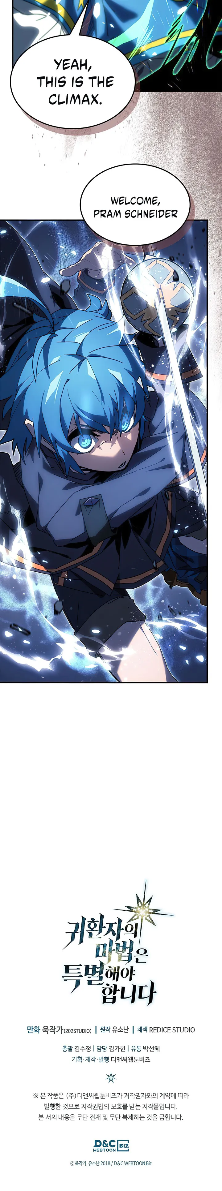 Read A Returner's Magic Should Be Special EN Manga Online