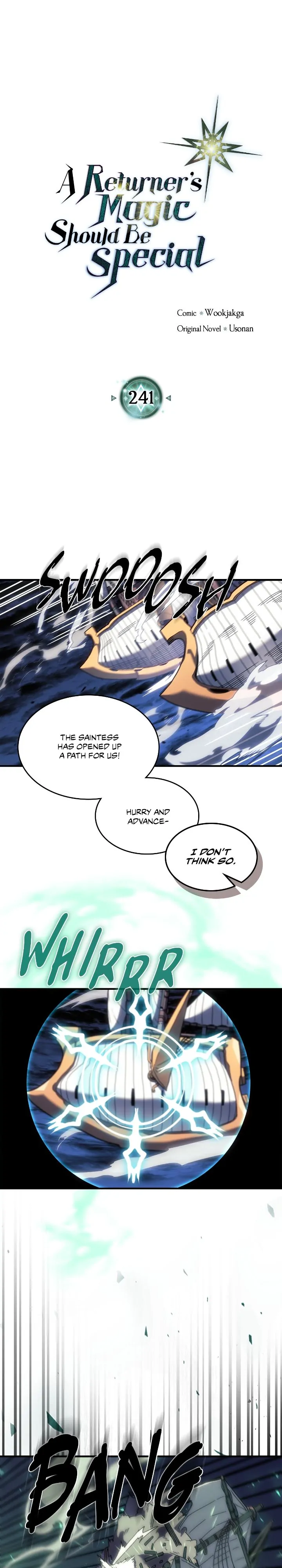 Read A Returner's Magic Should Be Special EN Manga Online