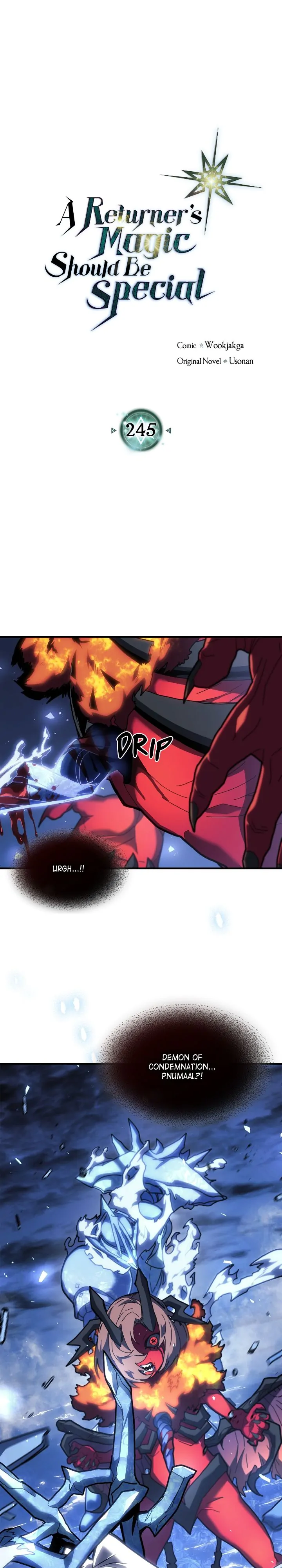 Read A Returner's Magic Should Be Special EN Manga Online