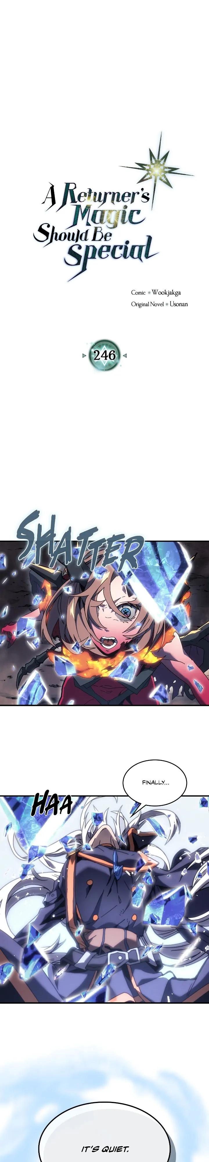 Read A Returner's Magic Should Be Special EN Manga Online