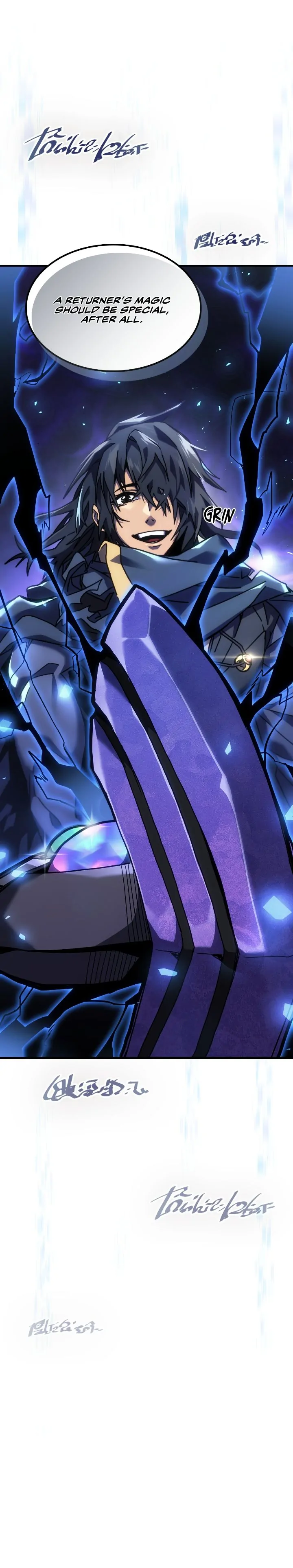 Read A Returner's Magic Should Be Special EN Manga Online