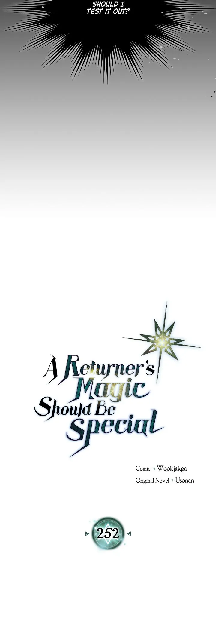 Read A Returner's Magic Should Be Special EN Manga Online