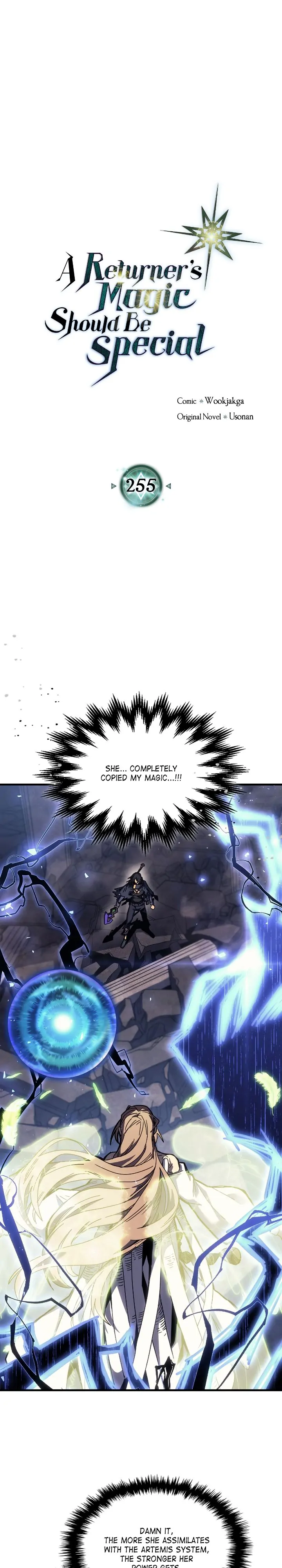 Read A Returner's Magic Should Be Special EN Manga Online