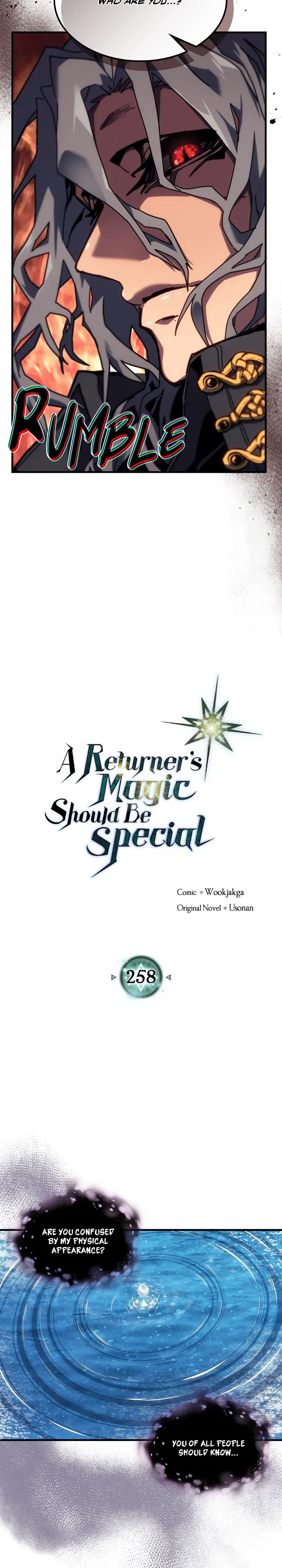 Read A Returner's Magic Should Be Special EN Manga Online