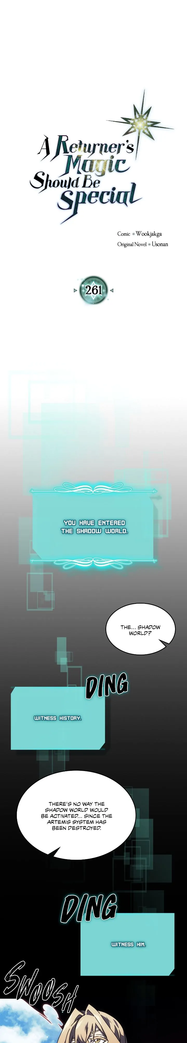 Read A Returner's Magic Should Be Special EN Manga Online