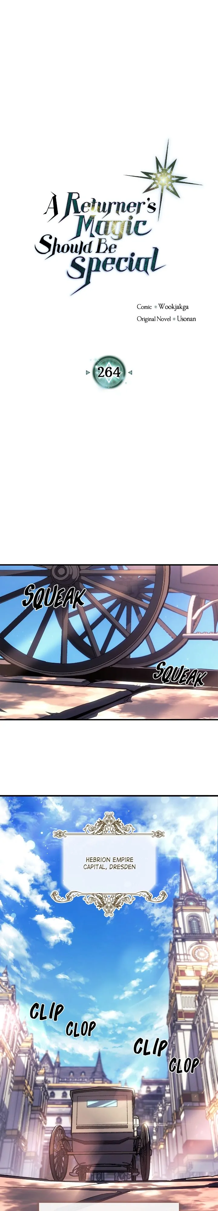 Read A Returner's Magic Should Be Special EN Manga Online
