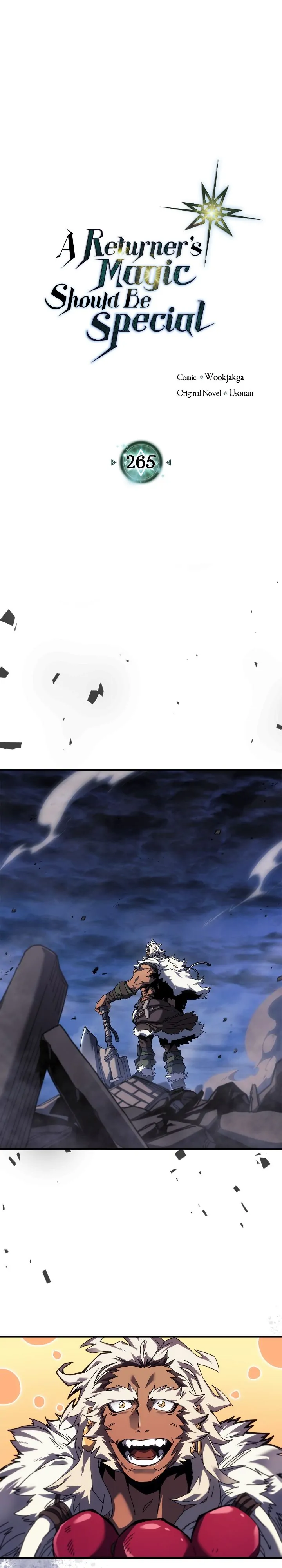 Read A Returner's Magic Should Be Special EN Manga Online