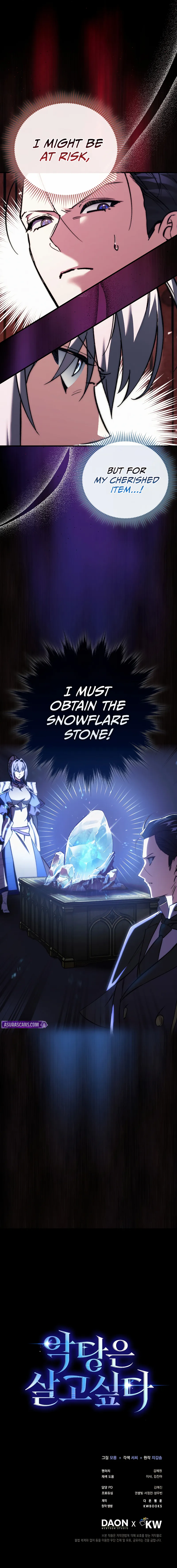 Read A Villain's Will to Survive EN Manga Online