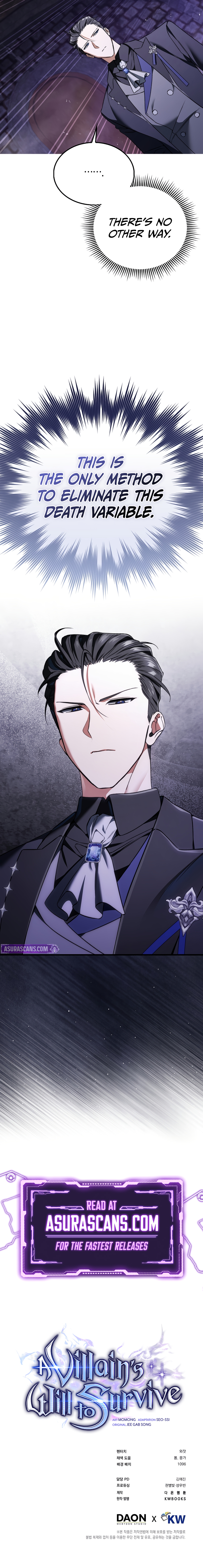 Read A Villain's Will to Survive EN Manga Online