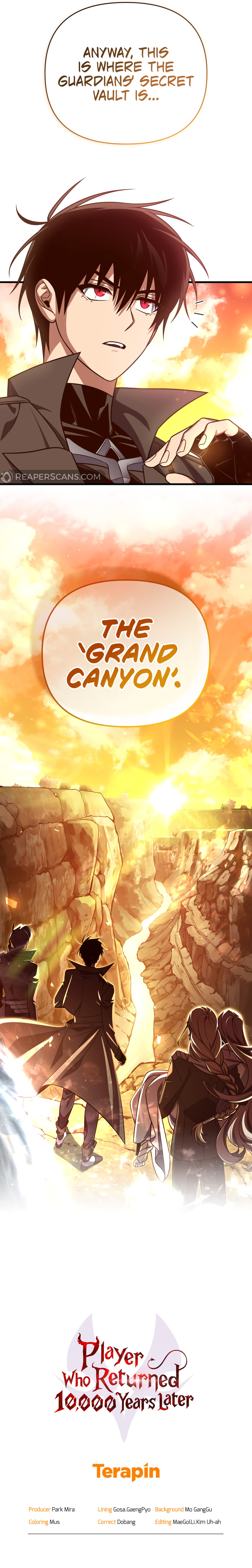 Read After Ten Millennia in Hell EN Manga Online