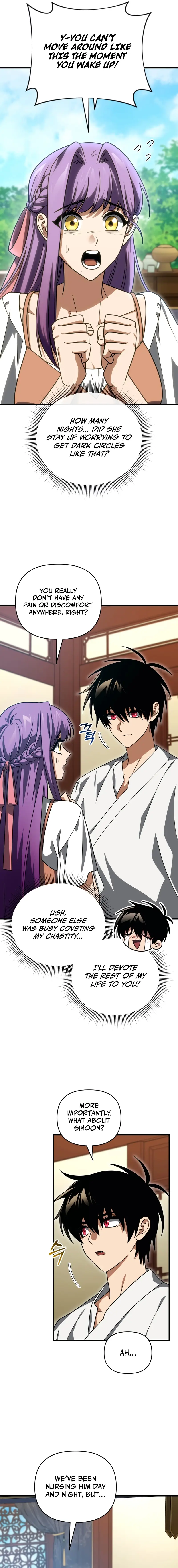 Read After Ten Millennia in Hell EN Manga Online