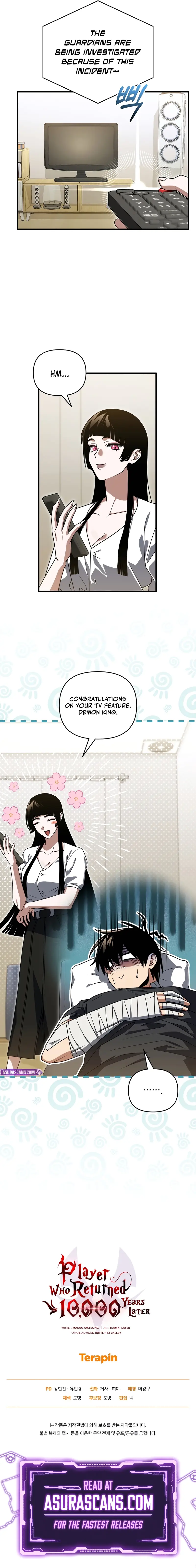 Read After Ten Millennia in Hell EN Manga Online