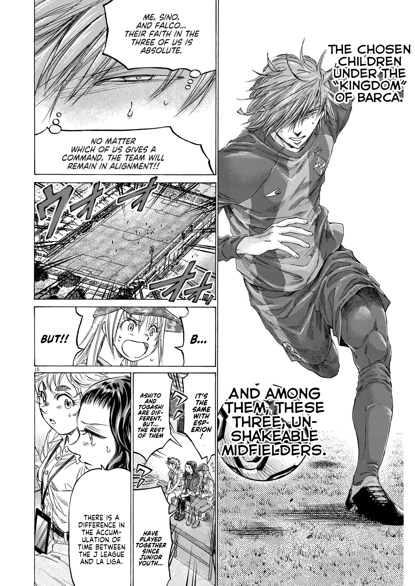 Read Ao Ashi EN Manga Online
