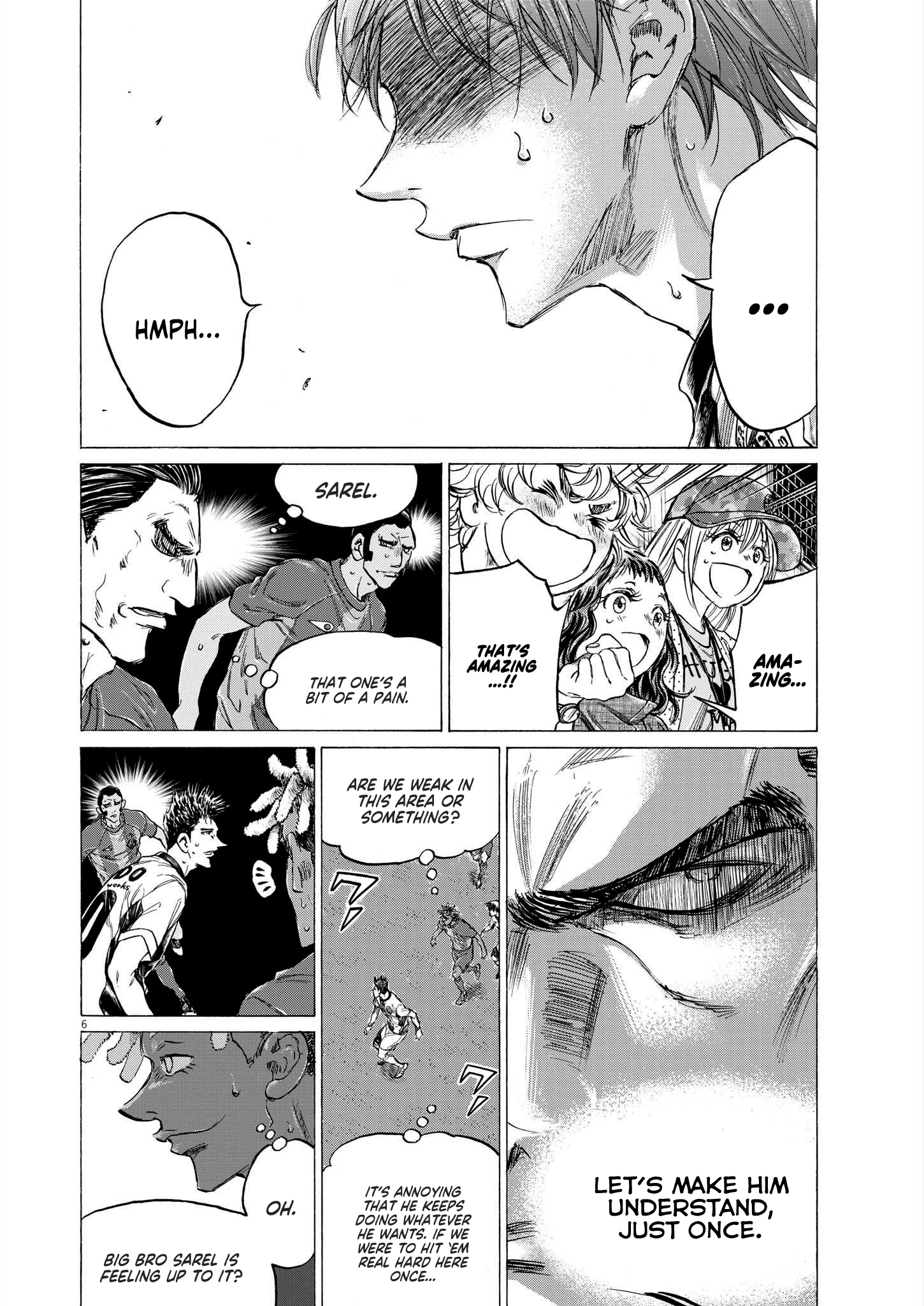 Read Ao Ashi EN Manga Online