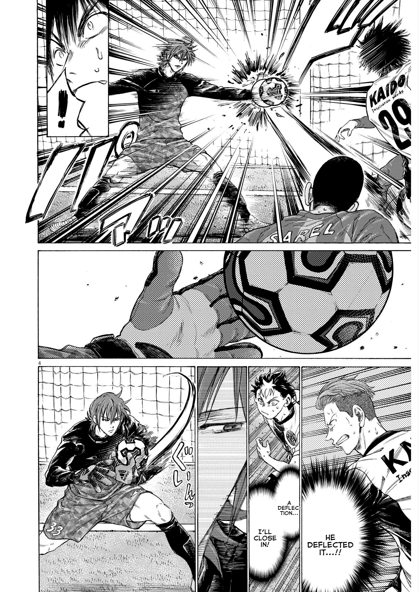 Read Ao Ashi EN Manga Online