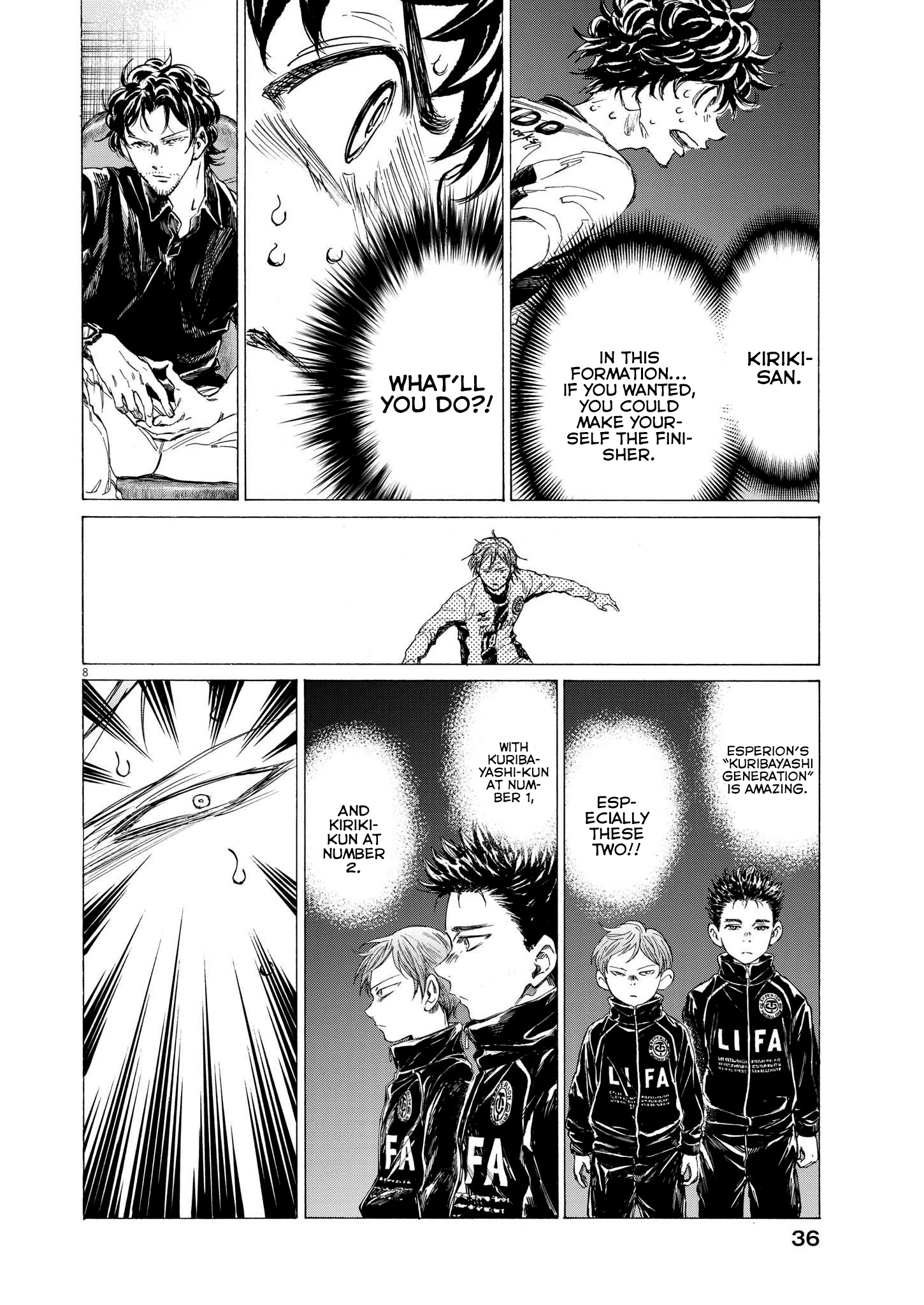 Read Ao Ashi EN Manga Online