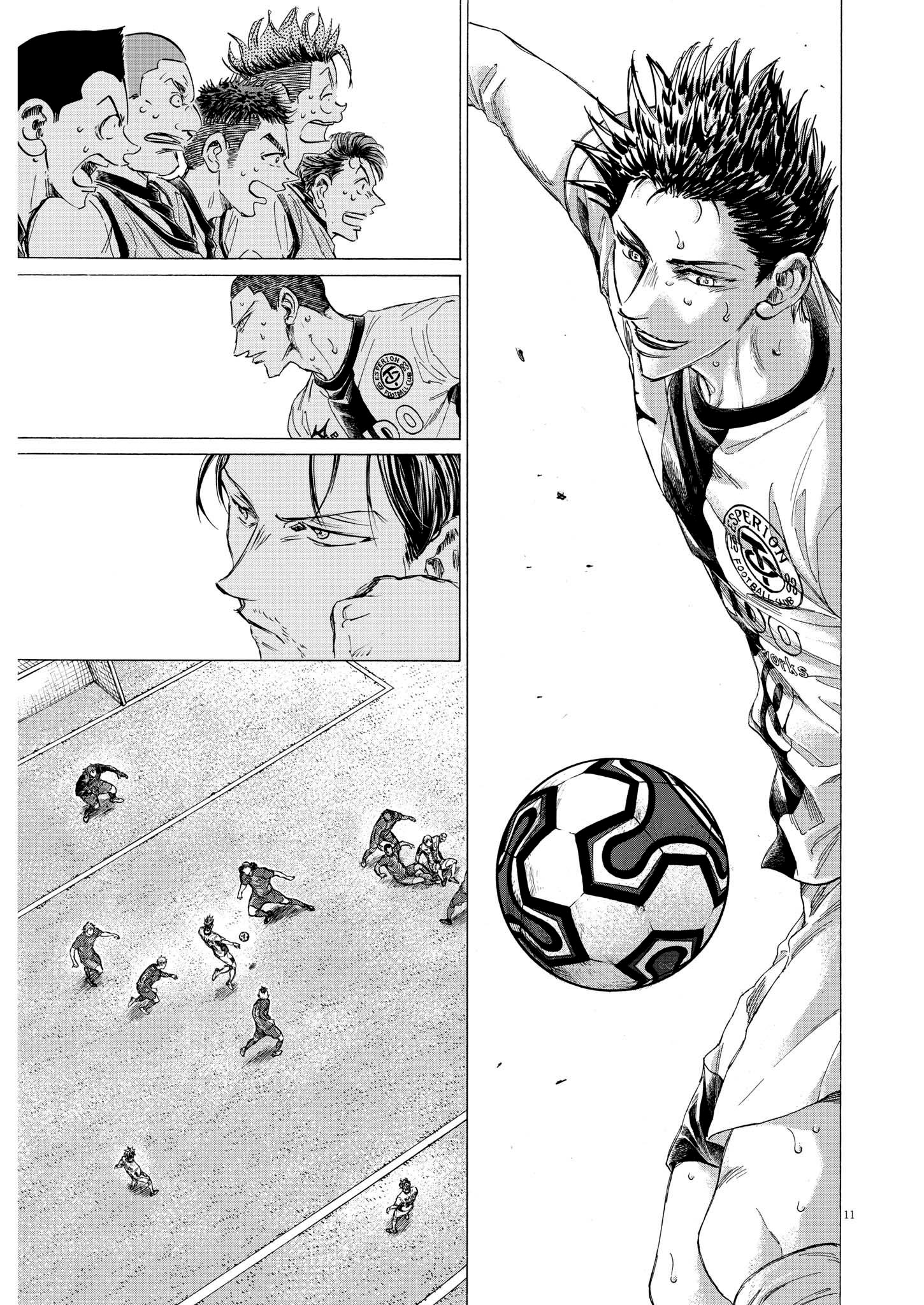 Read Ao Ashi EN Manga Online