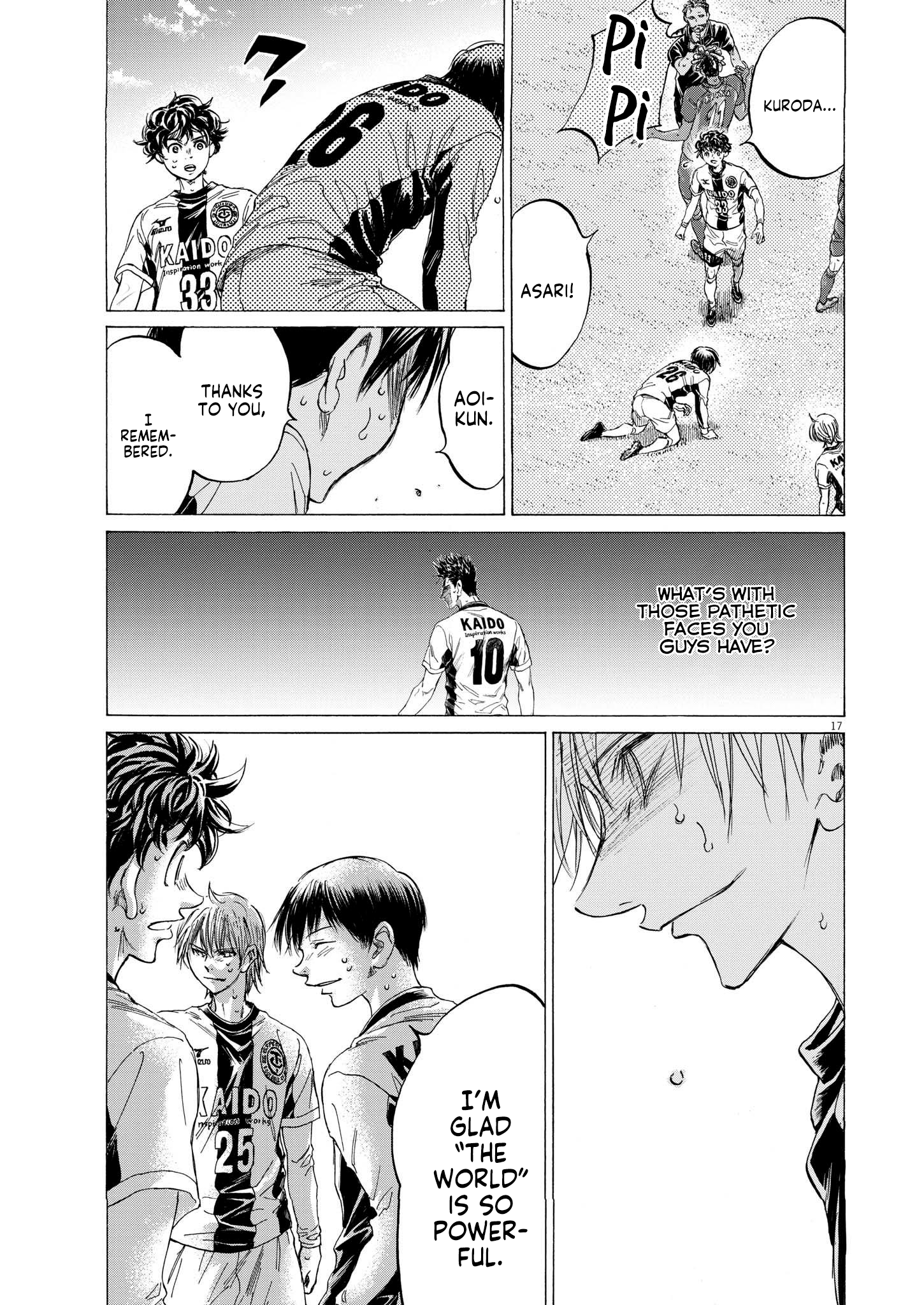 Read Ao Ashi EN Manga Online