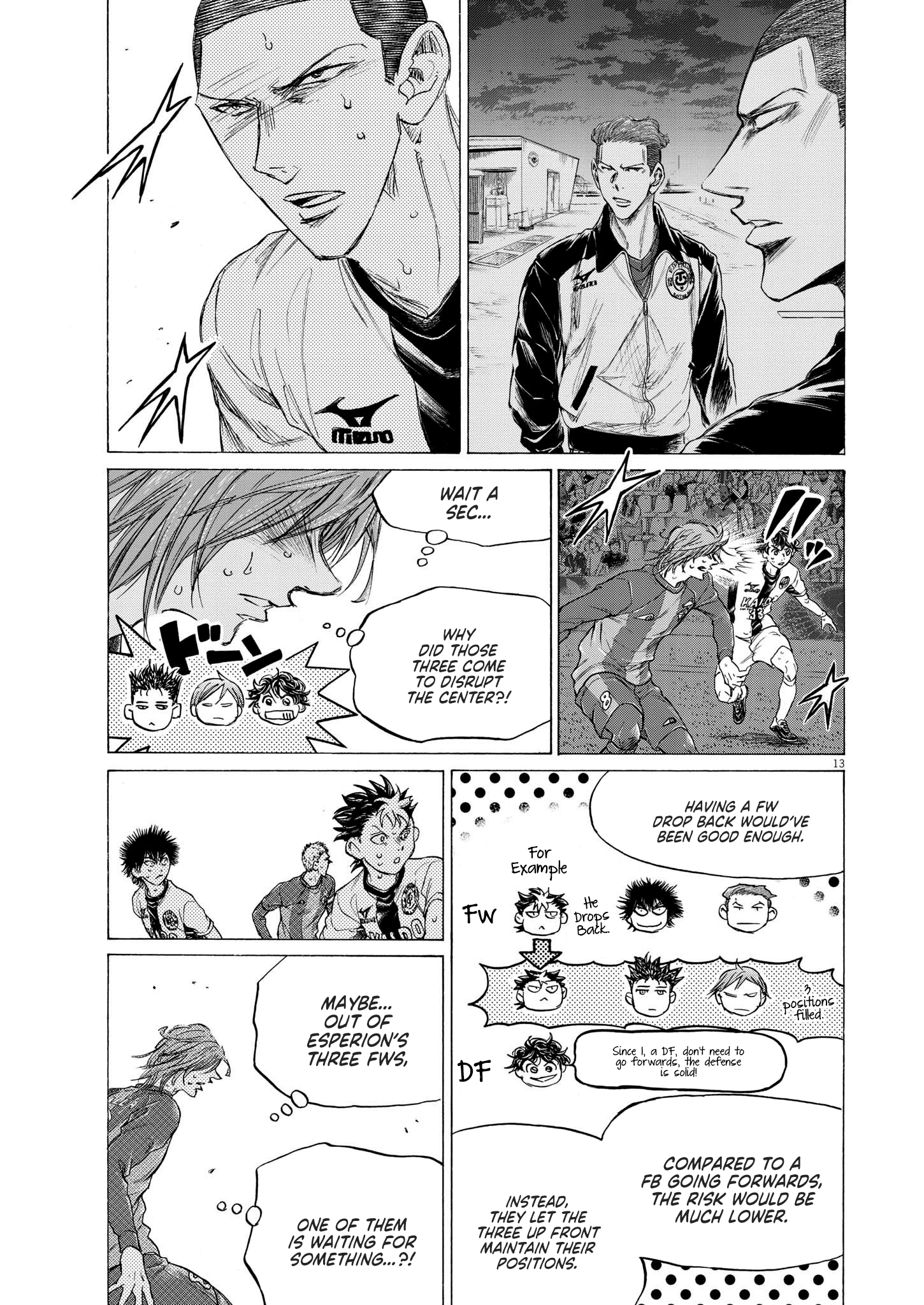 Read Ao Ashi EN Manga Online